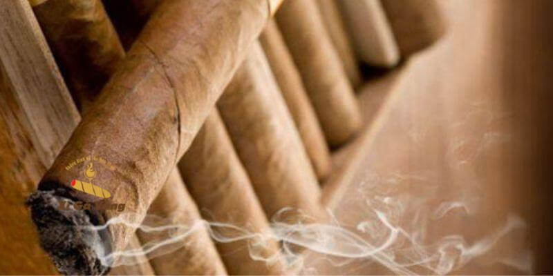 Sai lầm khi hút xì gà Cuba ảnh hưởng trải nghiệm.